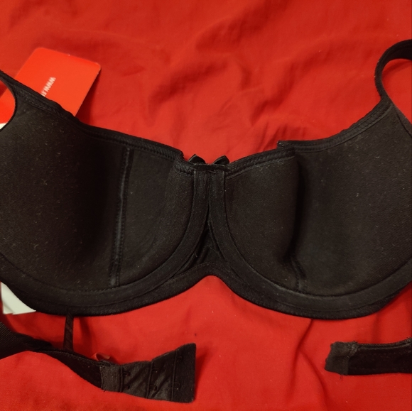 Rosme Lingerie black balconette bra - padded cups - NWT - 34C - Picture 5 of 5